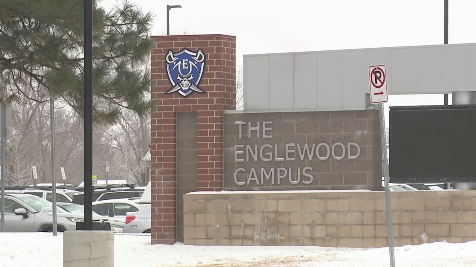 Exterior sign of The Englewood Campus