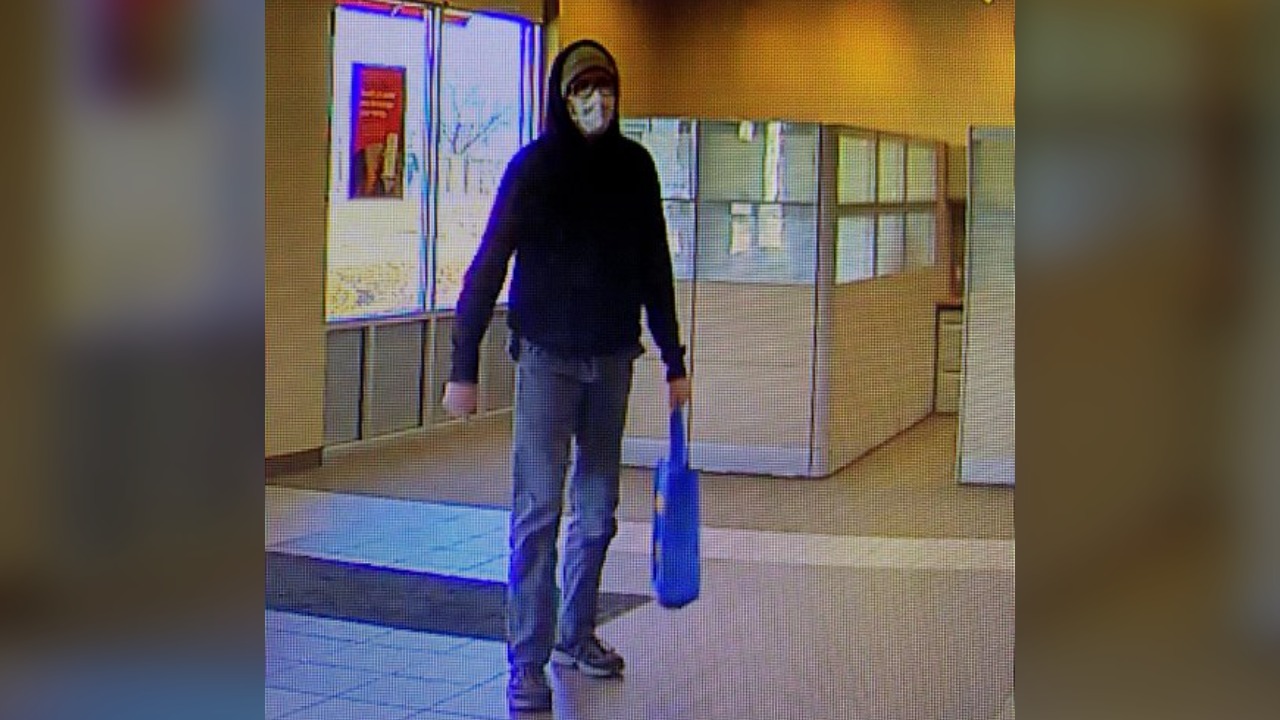 Key Bank robbery suspect