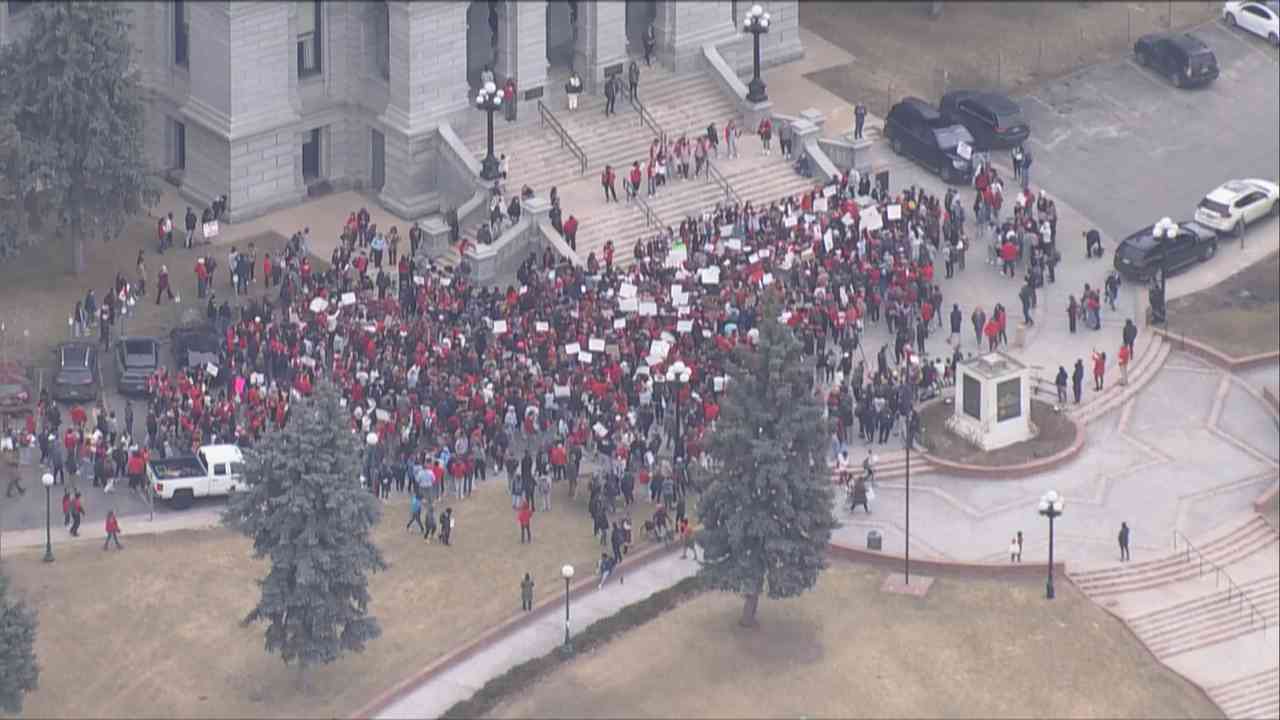 East High walkout 2