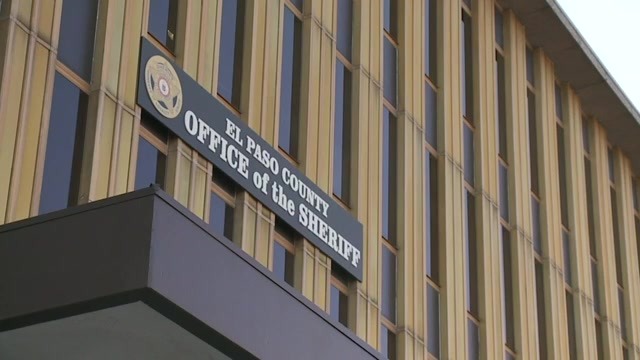 El Paso County Sheriff's Office building exterior