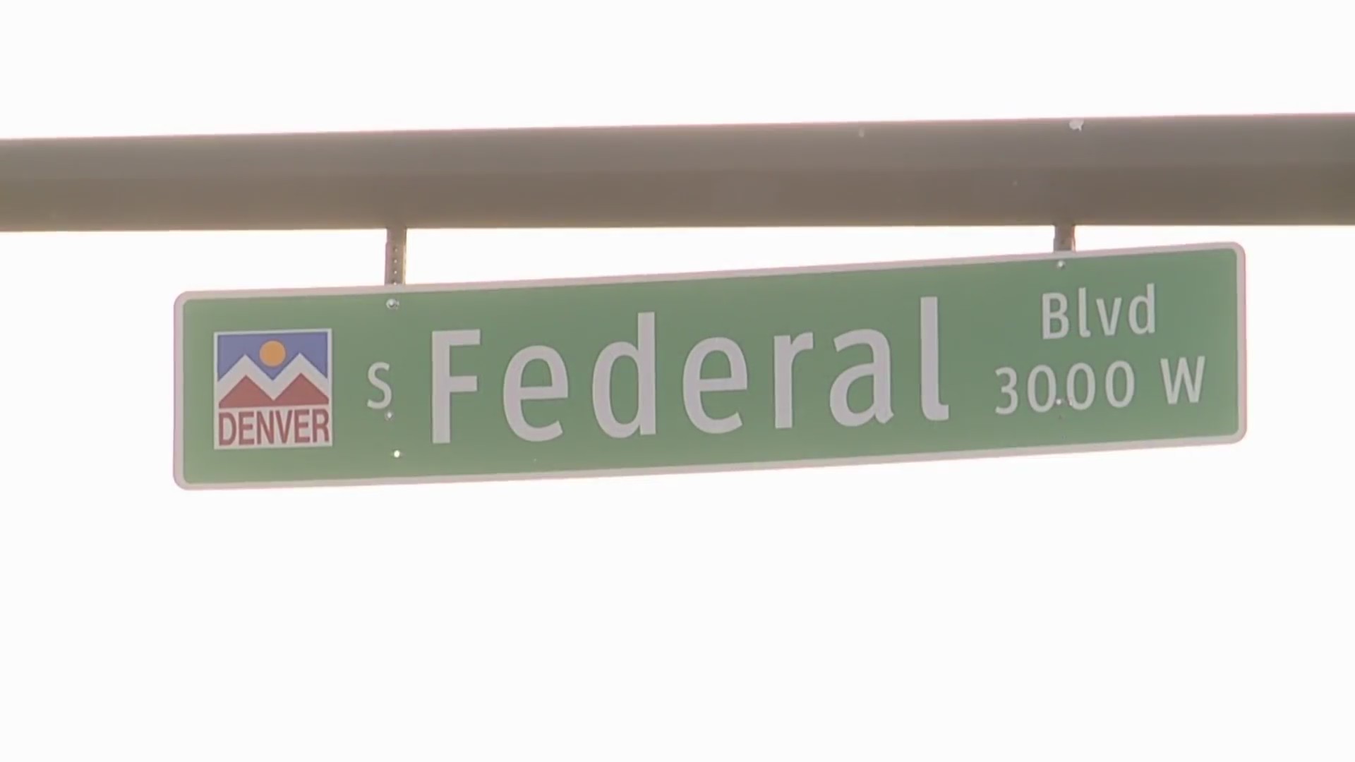 Federal Boulevard street sign