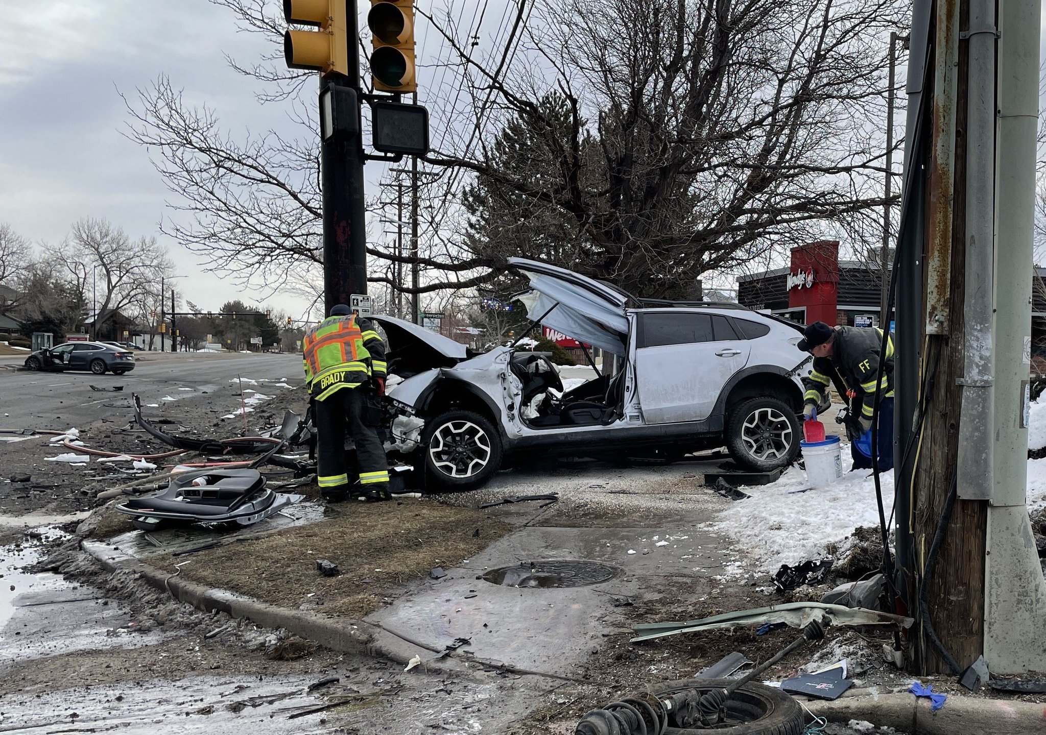 Driver charged in Boulder crash