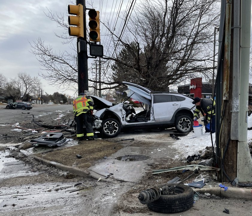 Driver charged in Boulder crash