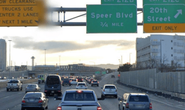 Hit-and-run on I-25 and 20th