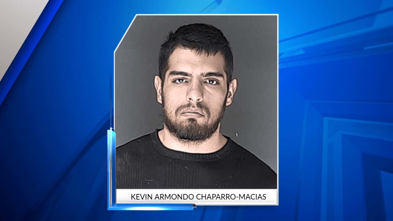 Kevin Armondo Chaparro-Macias booking photo