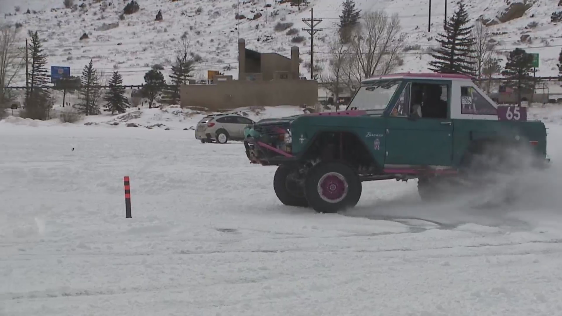 Our Club Ice Racing