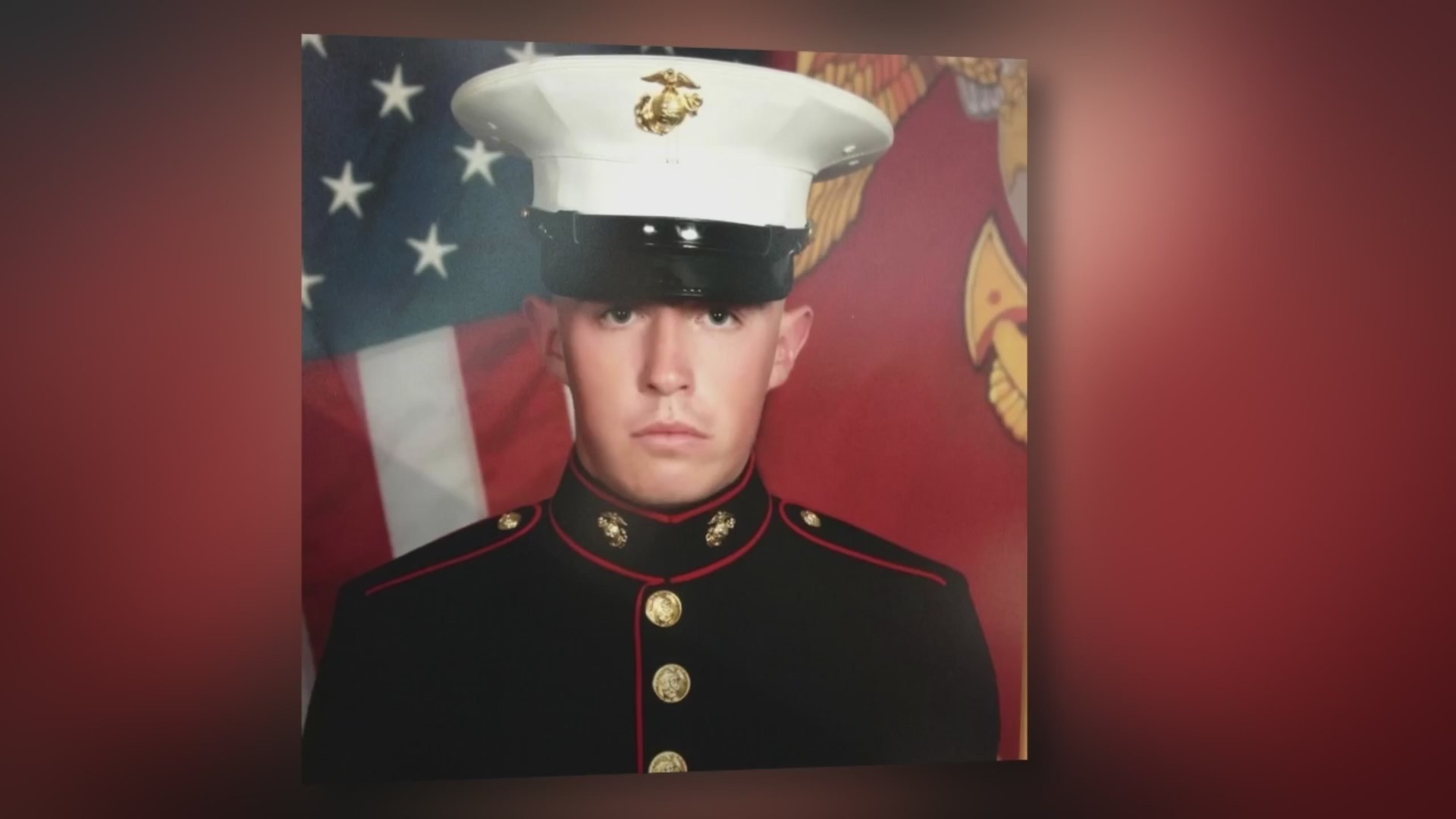 Marines portrait of Zach Tidwell