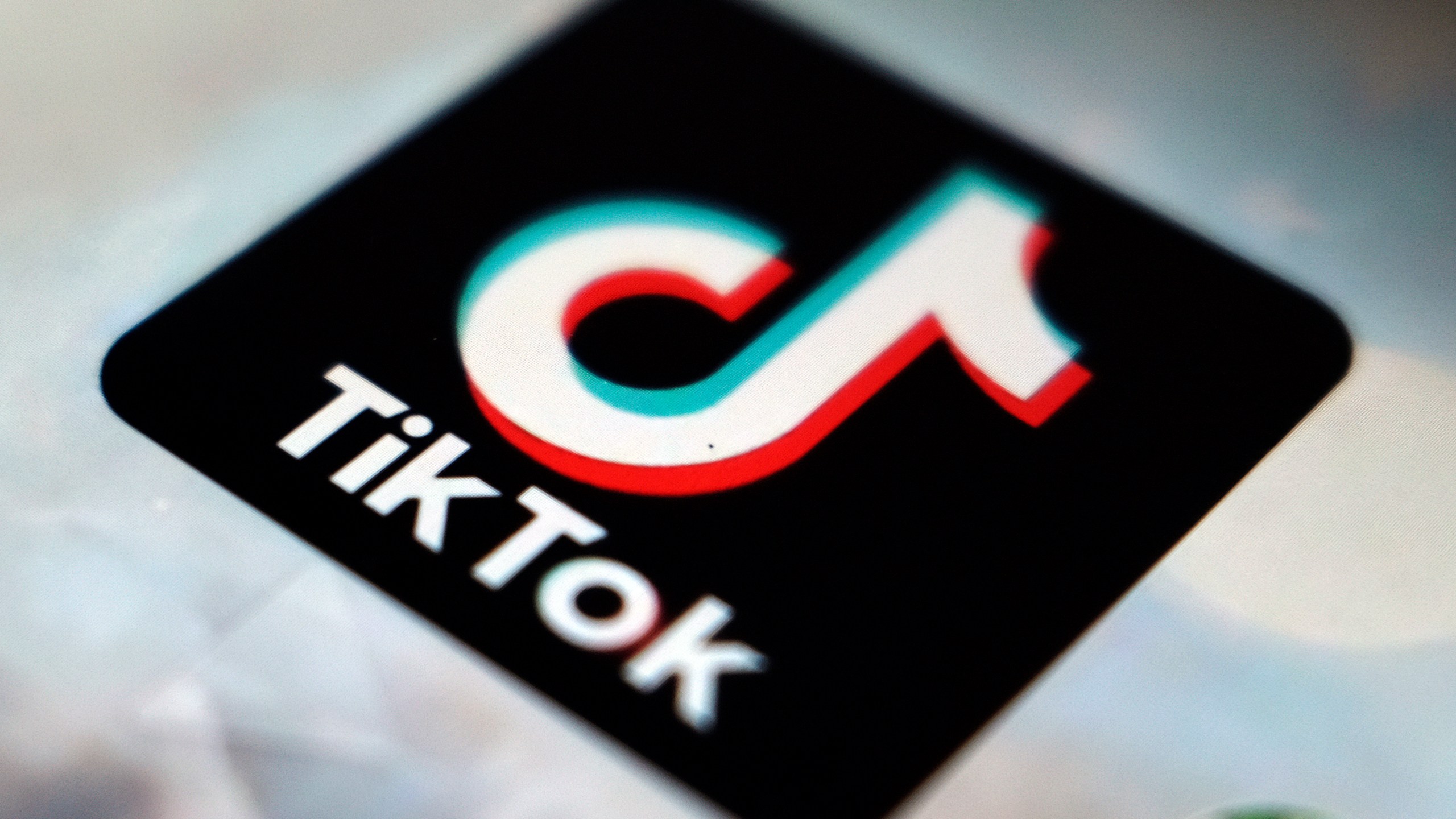 a TikTok app logo