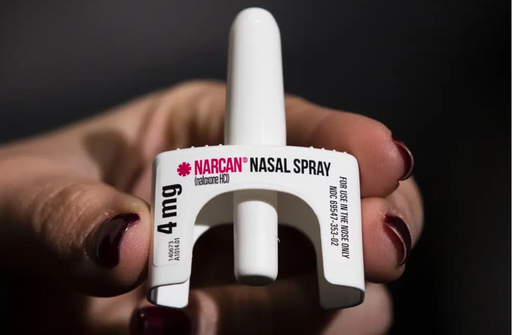 Narcan nasal spray