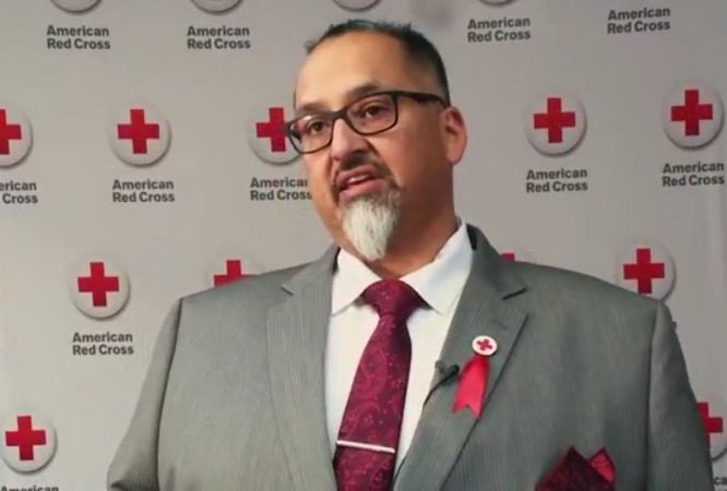 Richard Fierro, Club Q hero, was honored by Red Cross with award in Denver