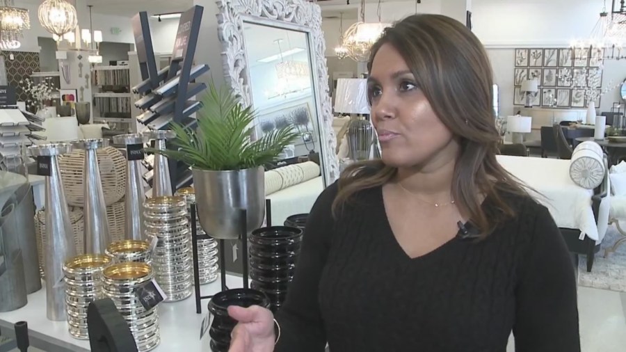 Aurora designer Poonam Moore will be featured on "Rico to the Rescue," a design show on HGTV.