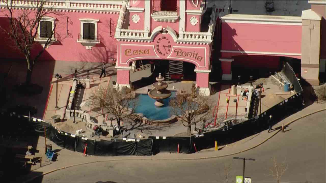 Fountain outside of Denver's Casa Bonita