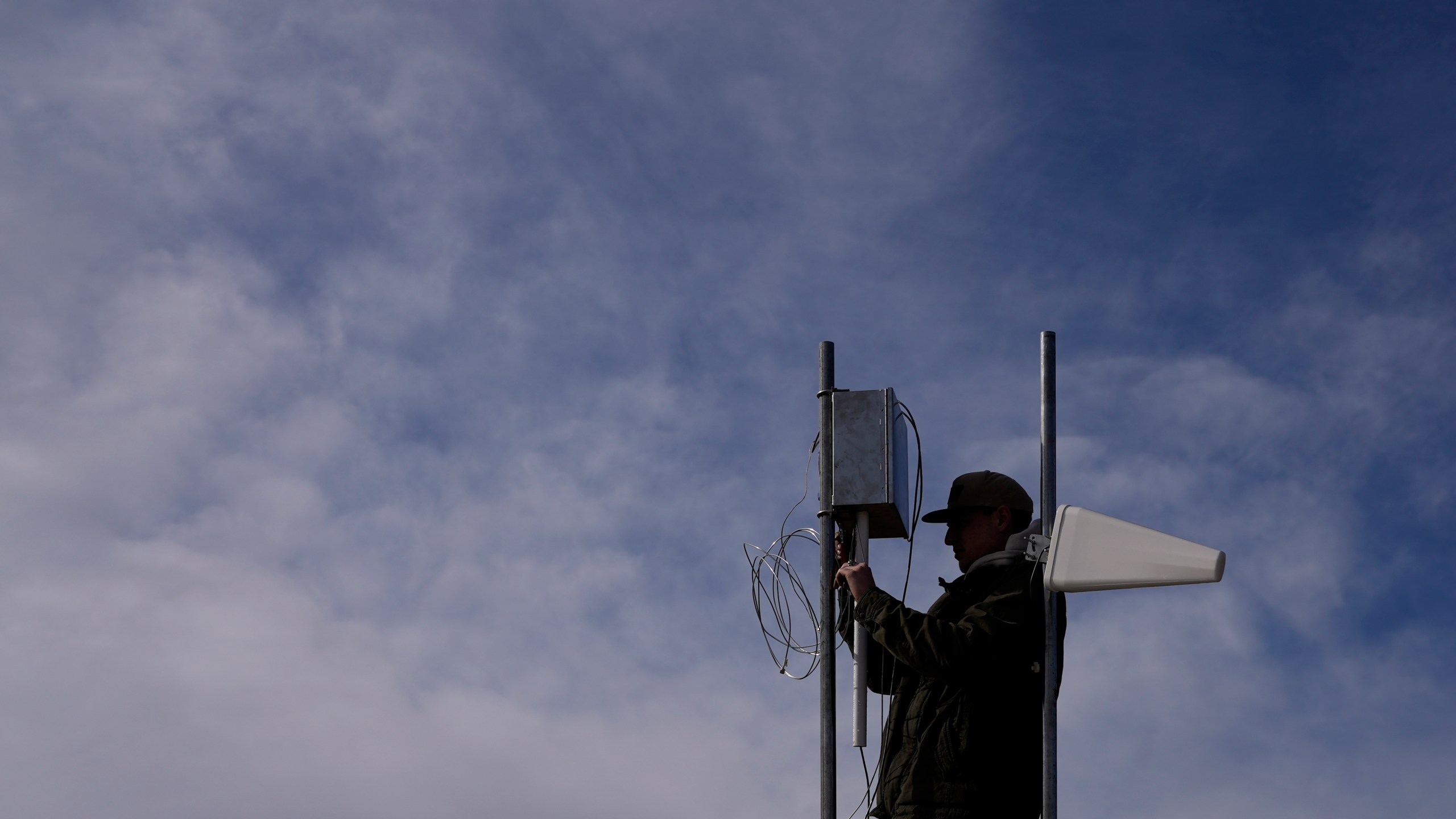 Cloud Seeding Western Drought