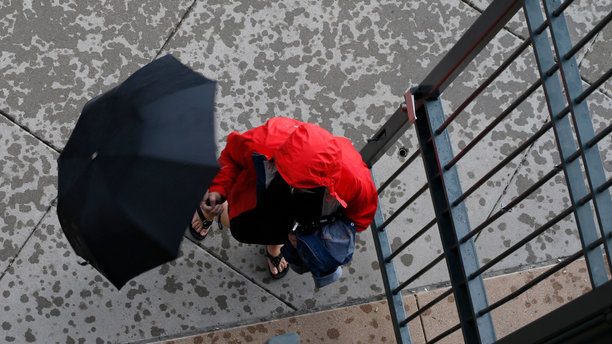 Denver rain