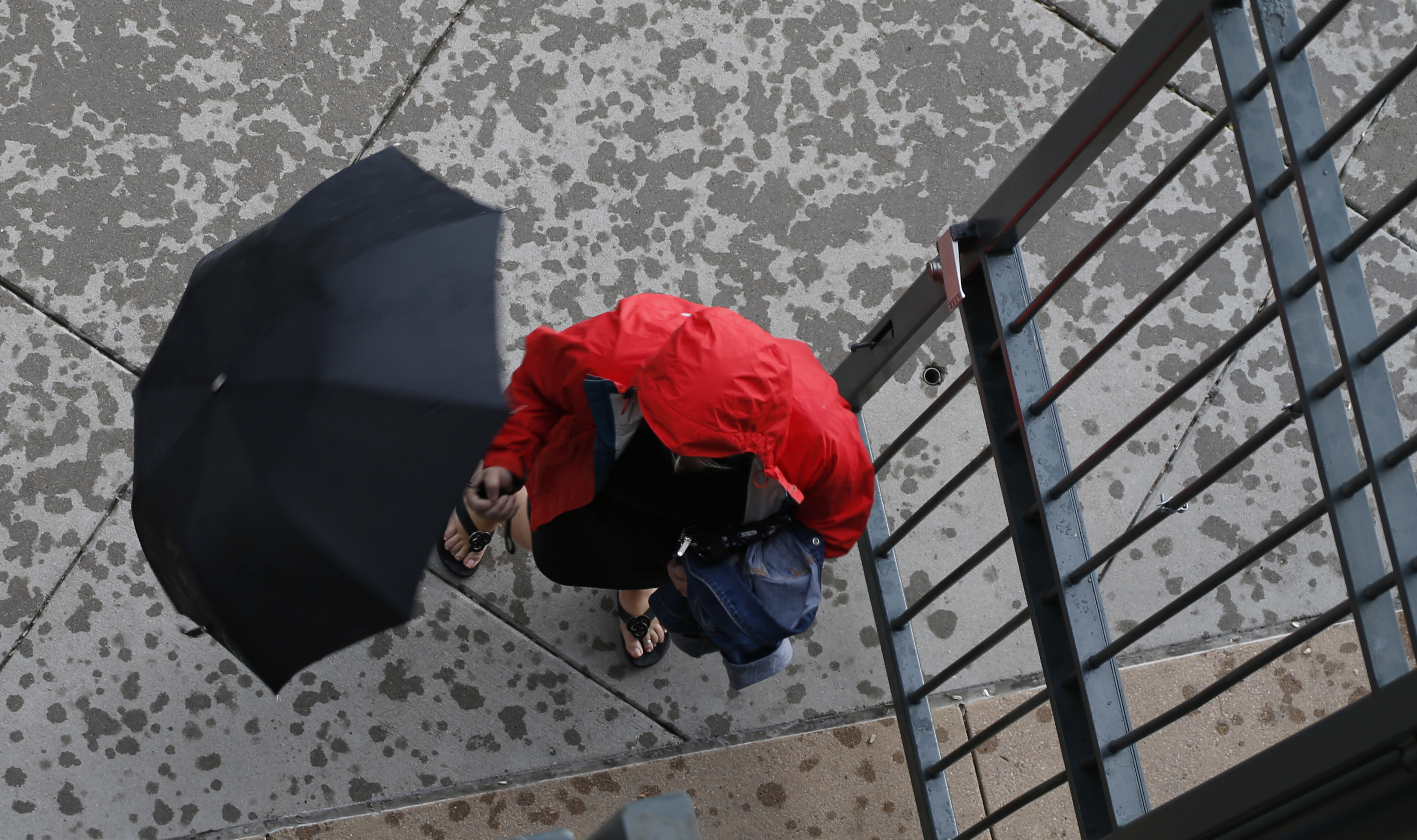 Denver rain