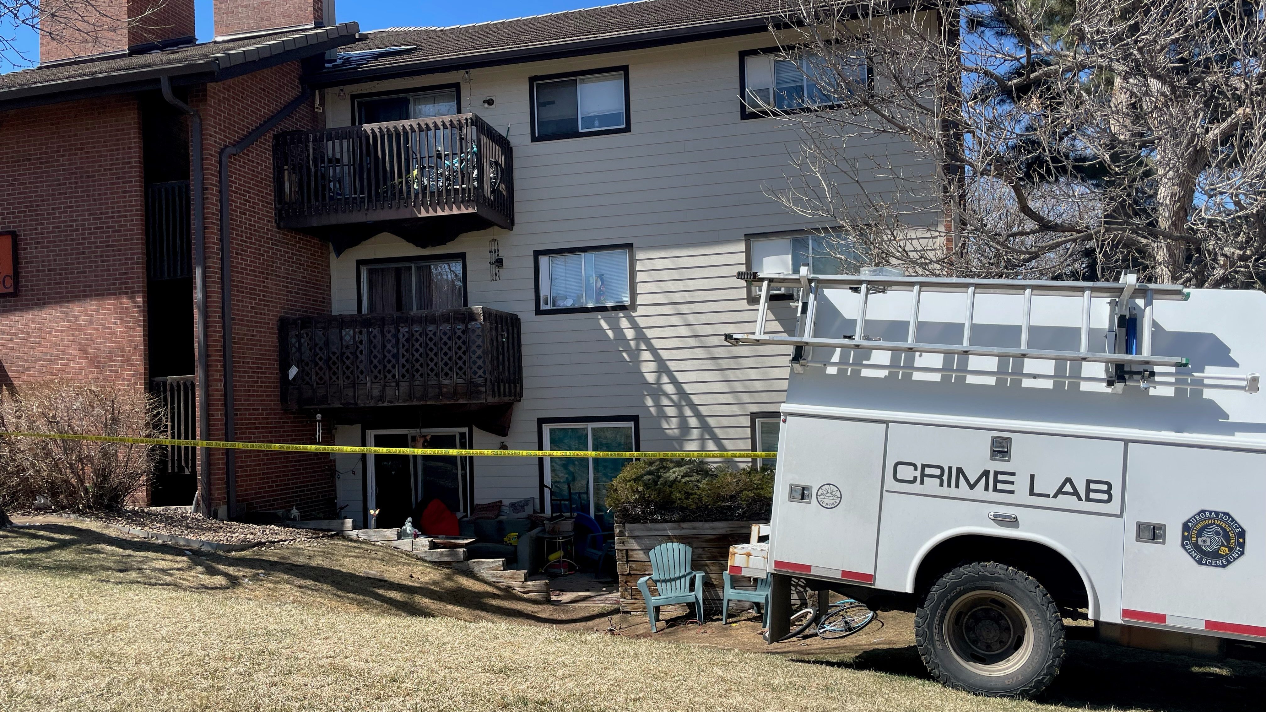 A body was found at this Aurora condo building near 2nd and Sable