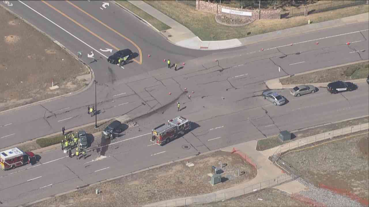 A car crash in Arapahoe County on April 26 involved a sheriff's deputy