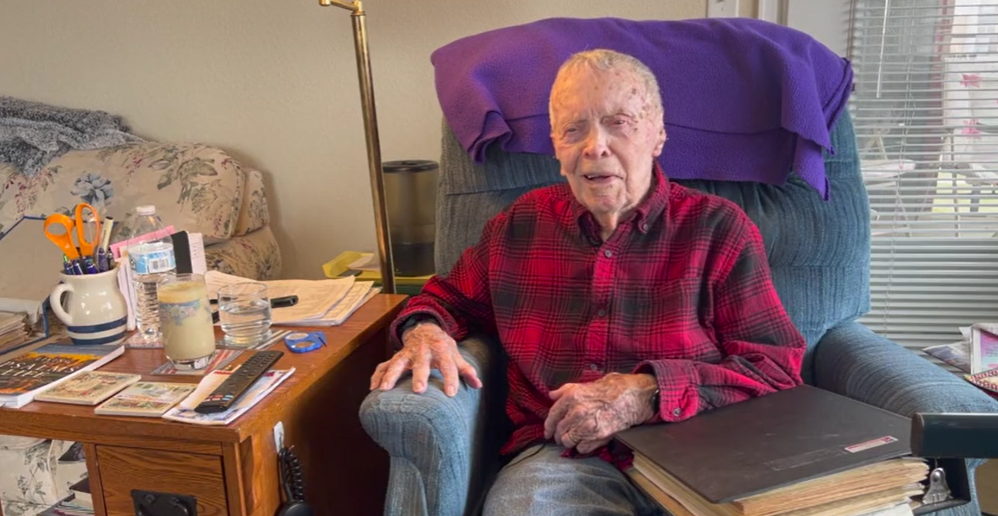 David Landers, 100, Loveland, was a B-25 bomber pilot in the Pacific during World War II.