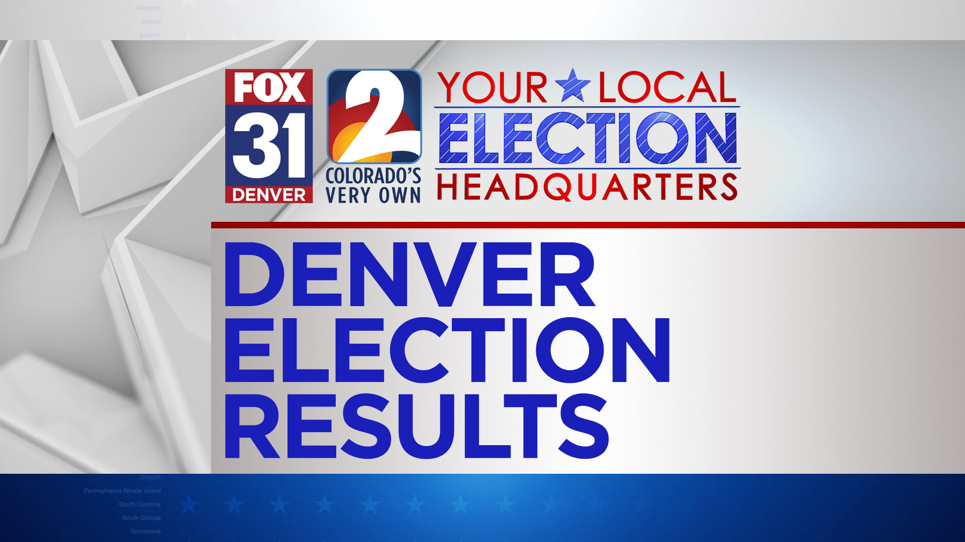 Denver Election Results