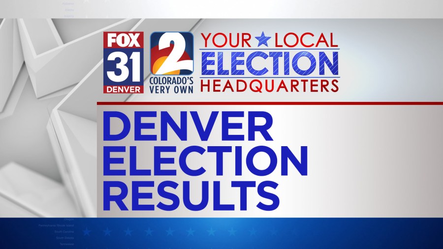 Denver Election Results