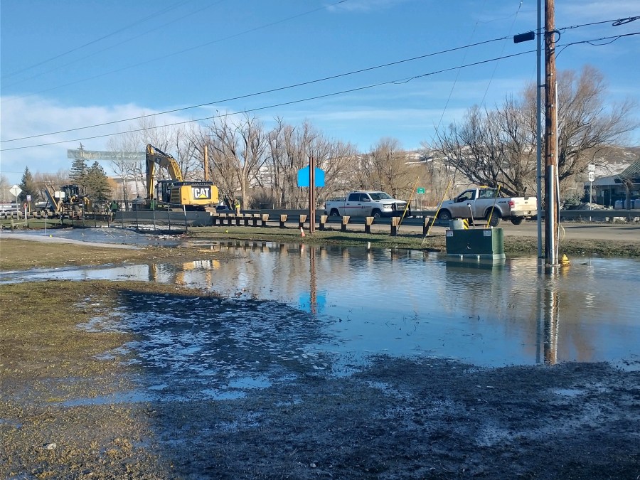 Flooding in Hayden