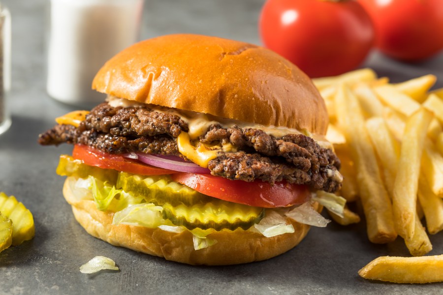 Cheeseburger for Big Burger Bracket