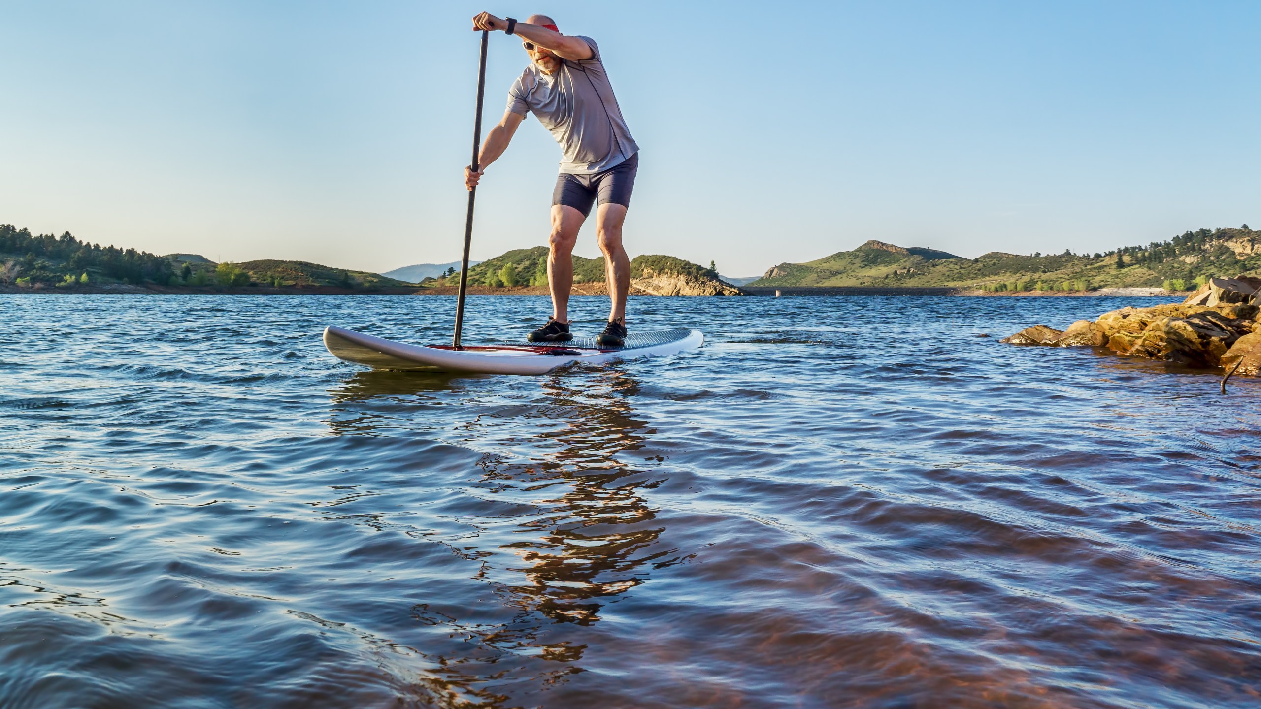 stand up paddling in Colorado