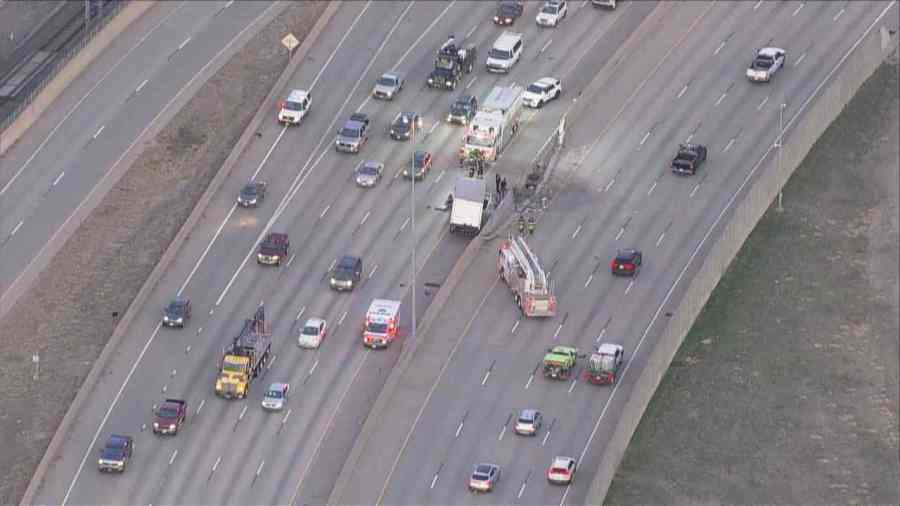 I-25 crash