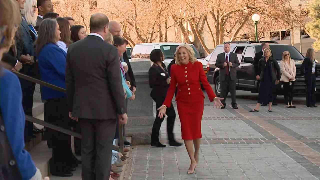 Jill Biden at Capitol