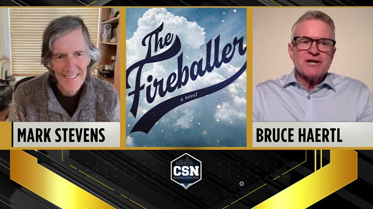 The Fireballer is a book recently released that focuses on a Denver baseball pitcher.