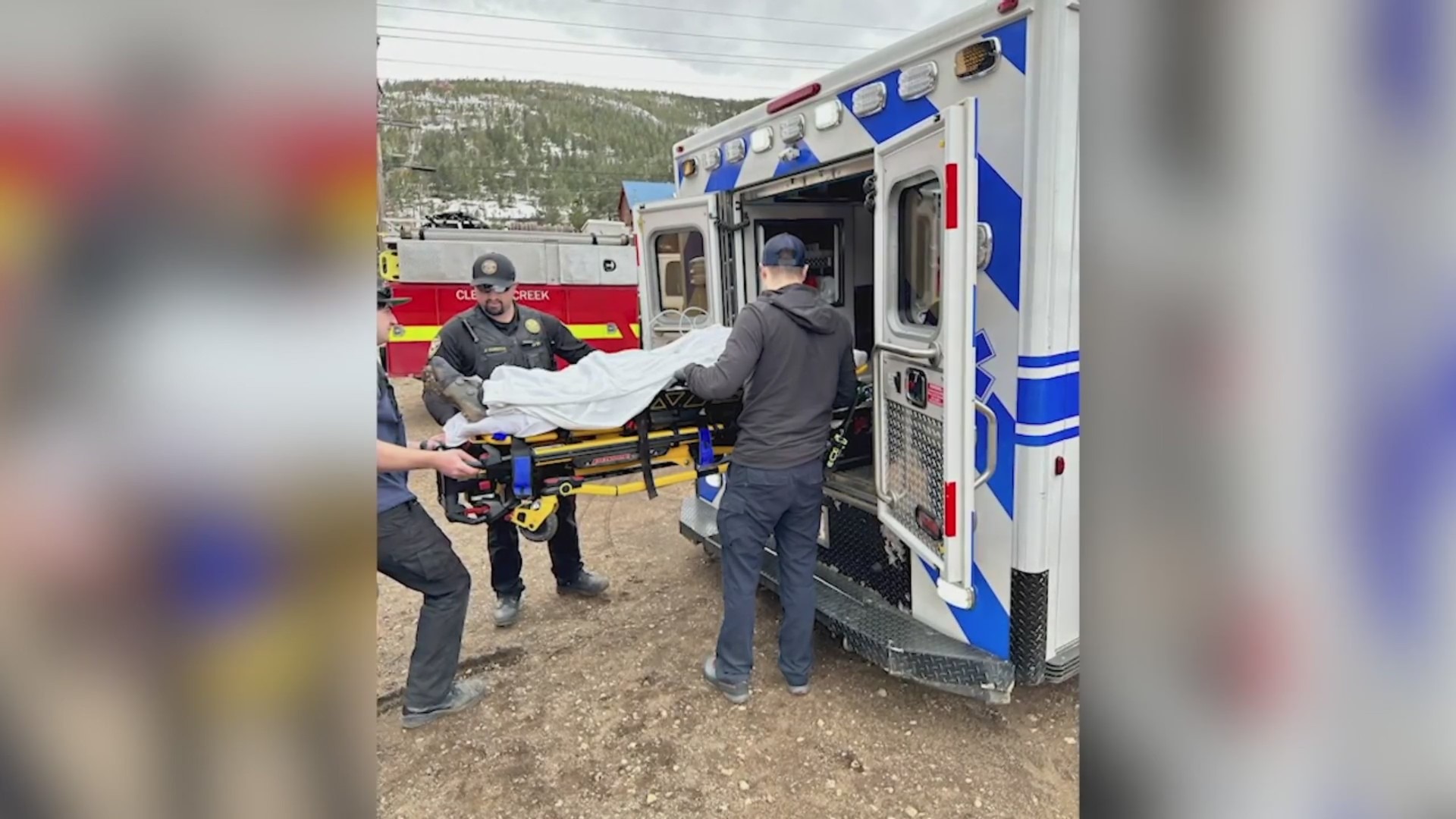 A 17-year-old suffered traumatic brain injury after crashing on a mountain bike trail in Clear Creek County