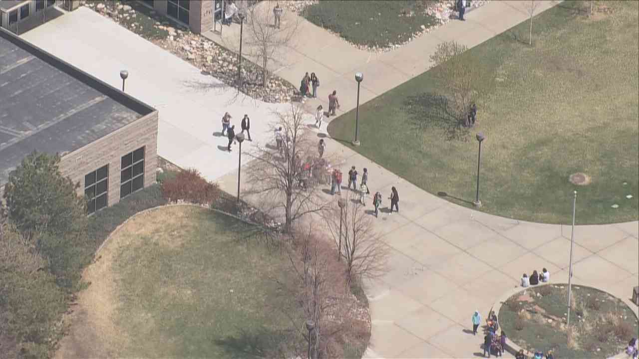 Douglas County Sheriff's Office is investigating a bomb threat Chaparral High School in Parker