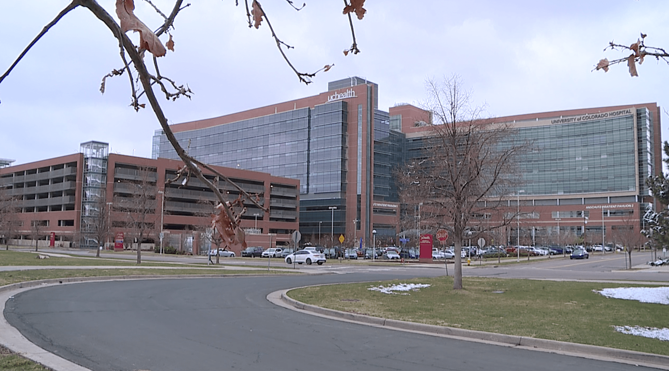 UCHealth hospital building exterior