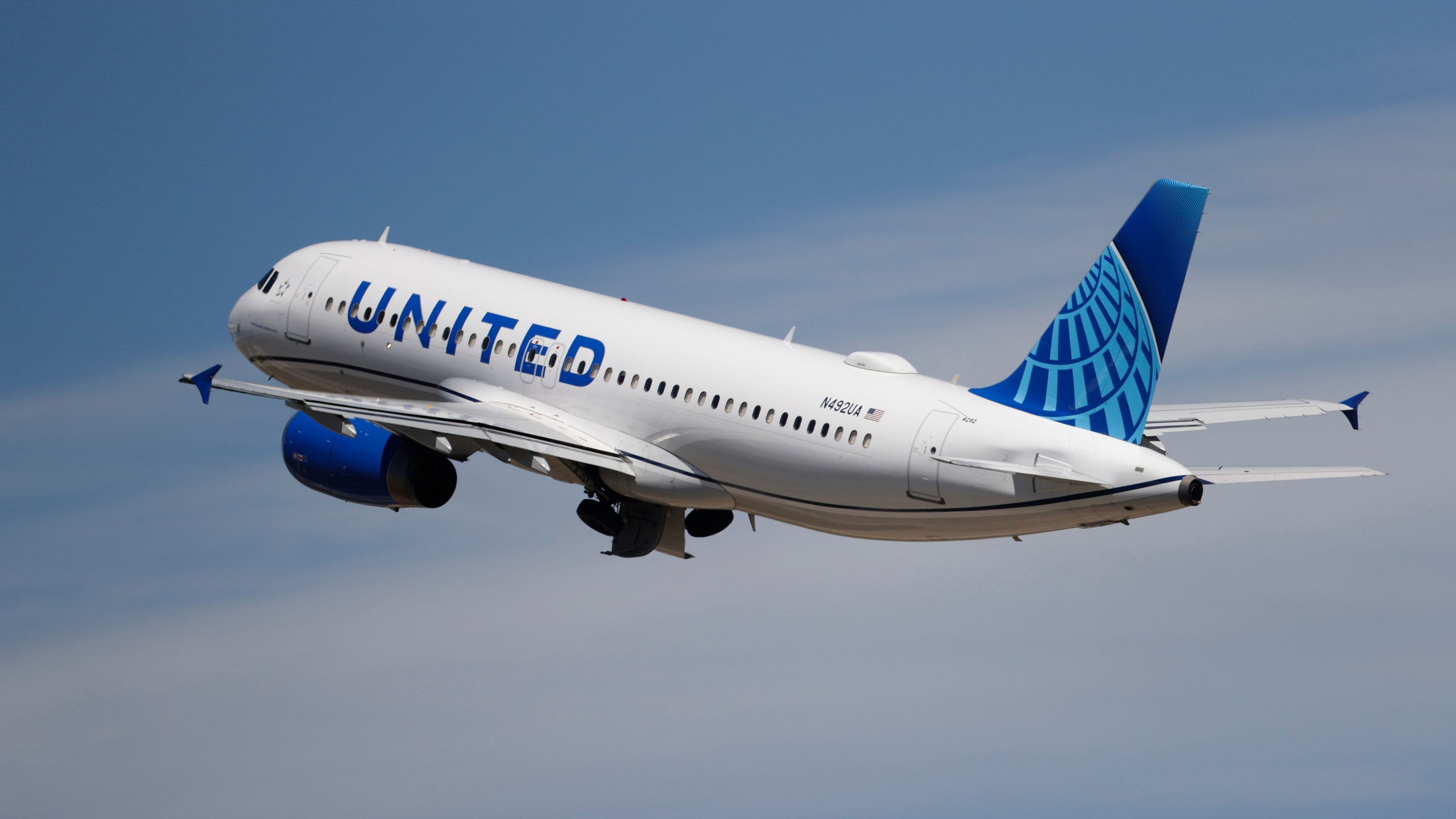 FILE - A United Airlines jetliner lifts off from Denver International Airport, June 10, 2020, in Denver. United Airlines said Wednesday, May 3, 2023, that it hired 7,000 new workers in the first four months of this year and plans to hit 15,000 new hires by year end, matching the number it hired last year. (AP Photo/David Zalubowski, File)