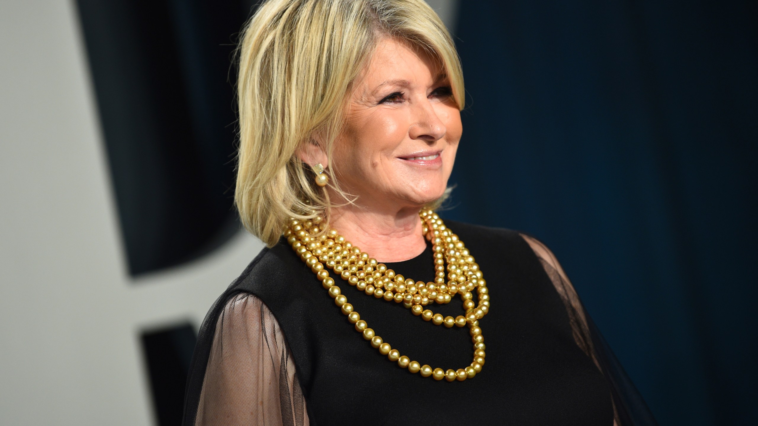 FILE - Martha Stewart arrives at the Vanity Fair Oscar Party, Feb. 9, 2020, in Beverly Hills, Calif. At 81, Stewart isn't slowing down and some might say she's heating up as one of Sports Illustrated's 2023 cover models. In an Instagram post Monday, May 15, 2023, the businesswoman and media personality wrote she hopes the cover inspires people “to try new things, no matter what stage of life you're in.” (Photo by Evan Agostini/Invision/AP, File)