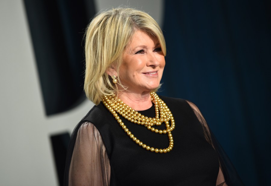 FILE - Martha Stewart arrives at the Vanity Fair Oscar Party, Feb. 9, 2020, in Beverly Hills, Calif. At 81, Stewart isn't slowing down and some might say she's heating up as one of Sports Illustrated's 2023 cover models. In an Instagram post Monday, May 15, 2023, the businesswoman and media personality wrote she hopes the cover inspires people “to try new things, no matter what stage of life you're in.” (Photo by Evan Agostini/Invision/AP, File)