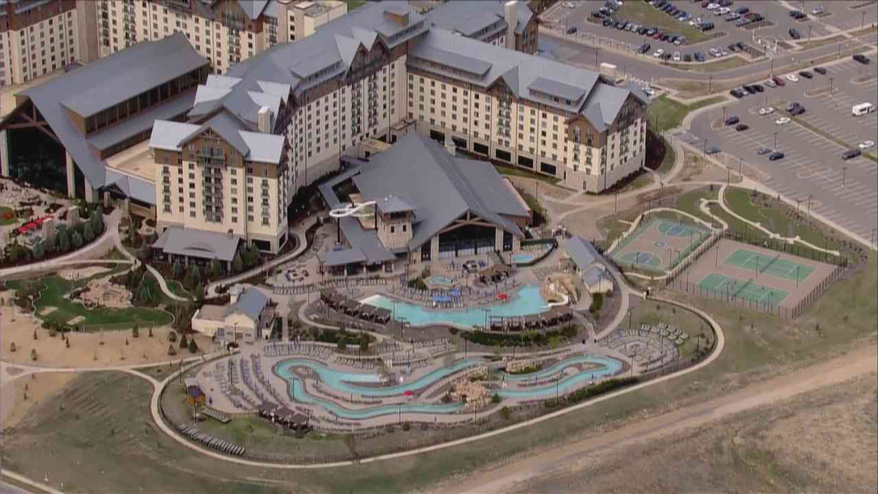 The Gaylord Rockies Resort in Aurora