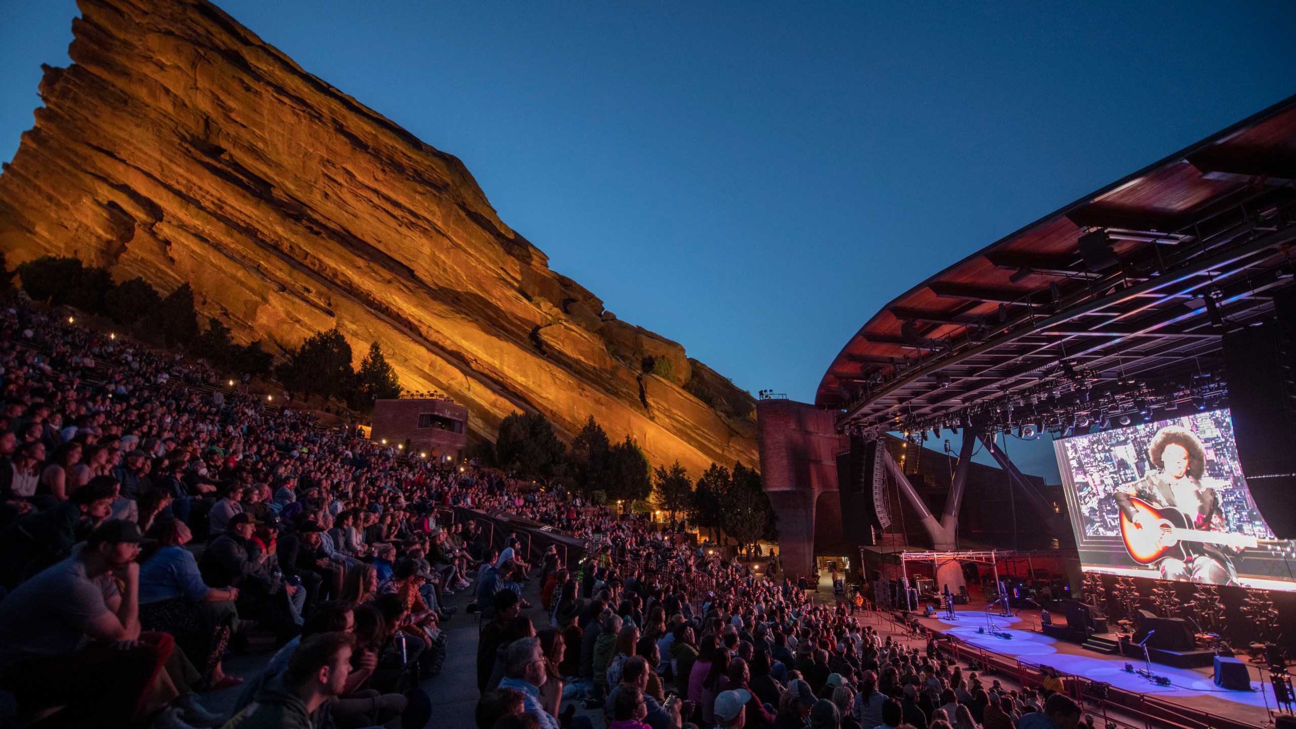 Fans at the Season 8 Centerpiece event during SeriesFest at Red Rocks Amphitheatre