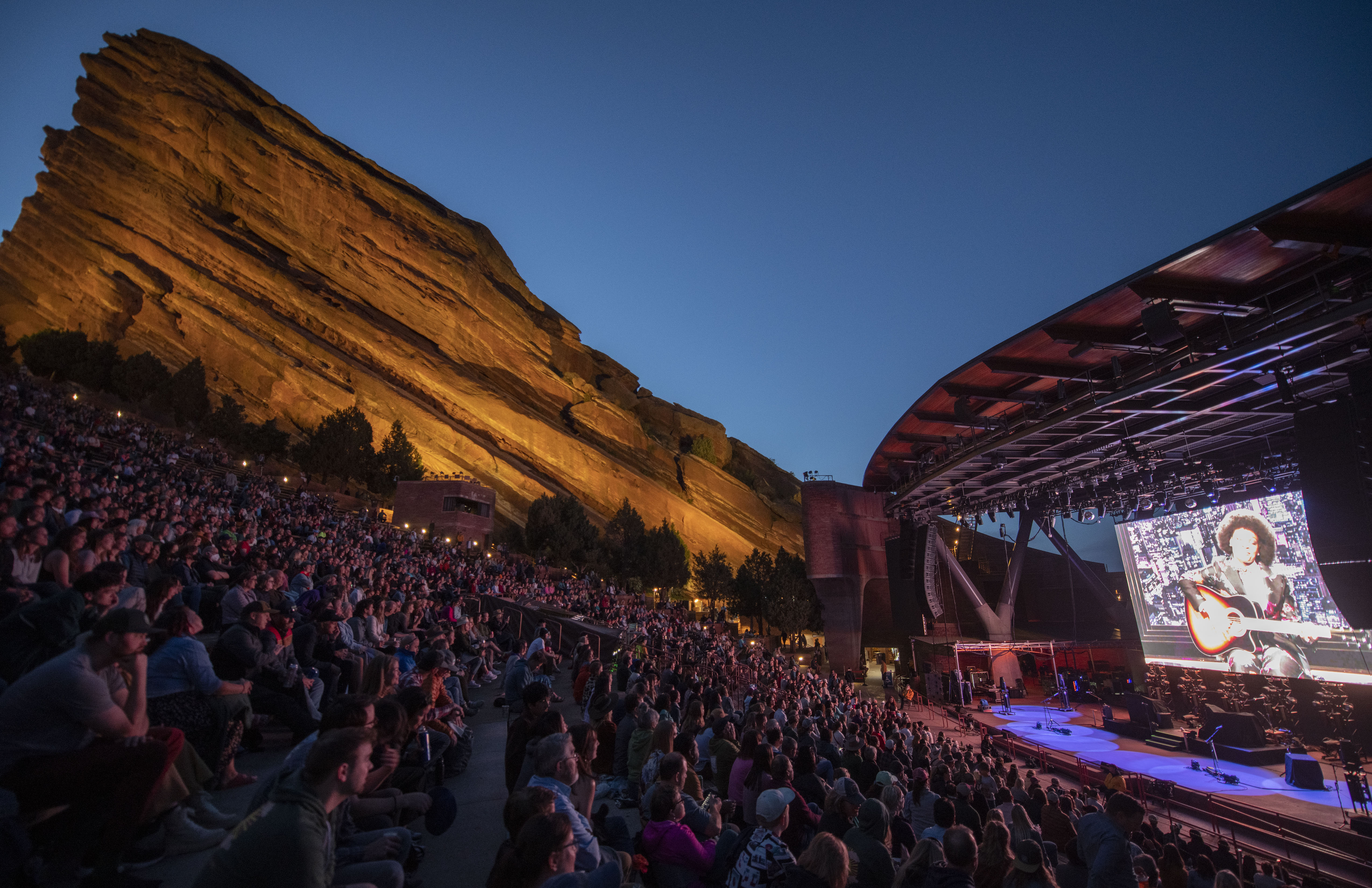 Fans at the Season 8 Centerpiece event during SeriesFest at Red Rocks Amphitheatre