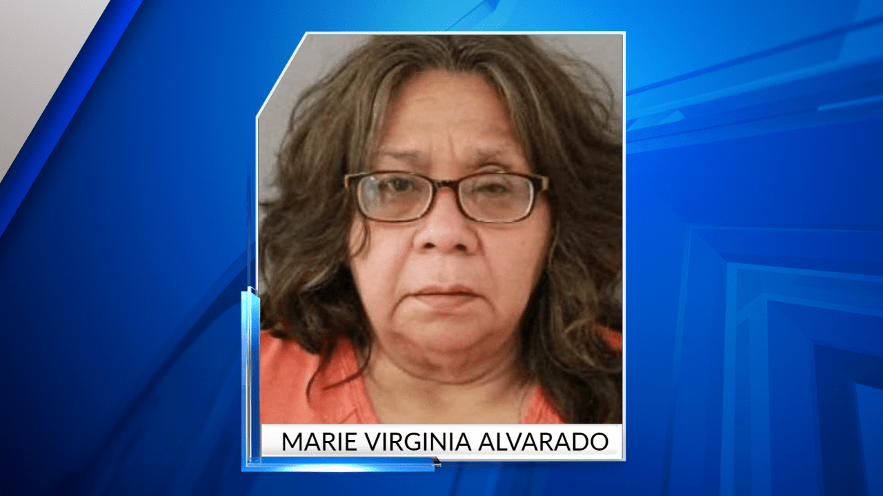 Marie Virginia Alvarado booking photo