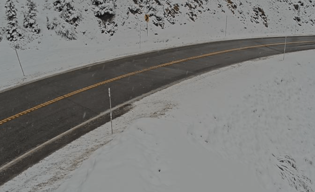 May snow on Loveland Pass