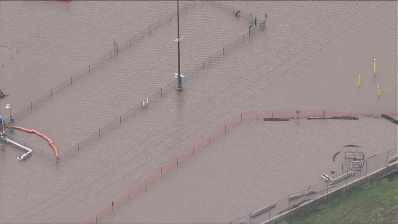 Flooding in Commerce City, May 12, 2023 (photo credit: KDVR)