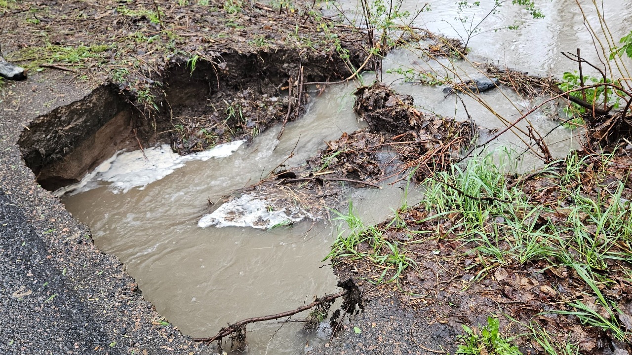 Cherry Creek State Park rainfall damage